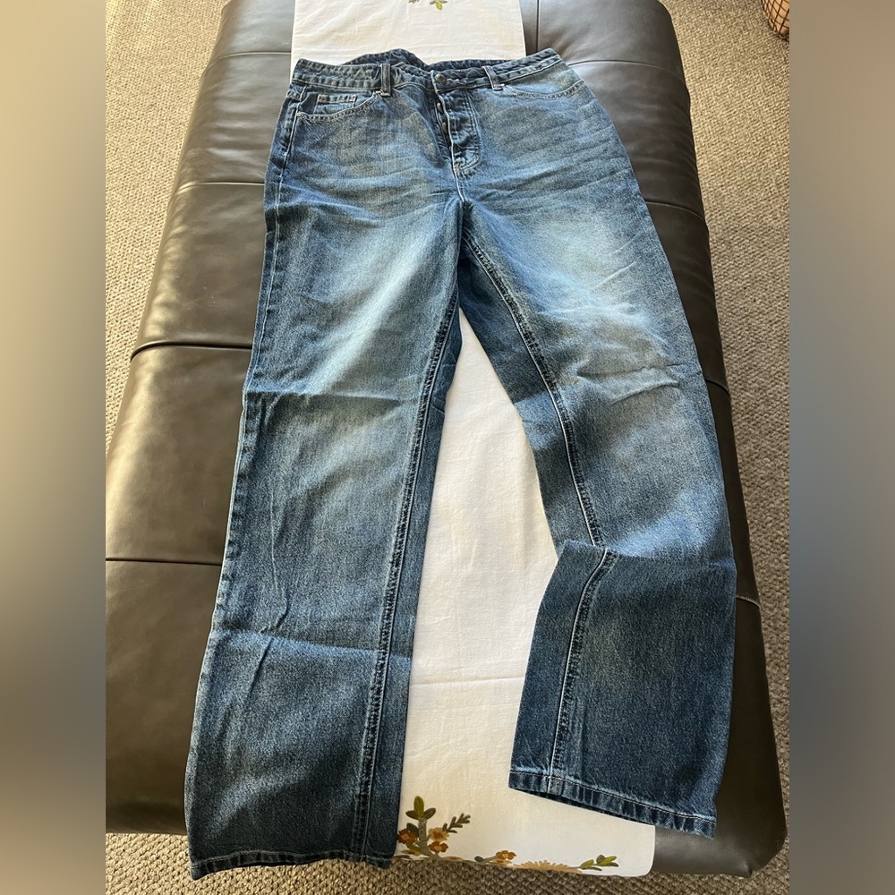 Grace & Lace non distressed jeans